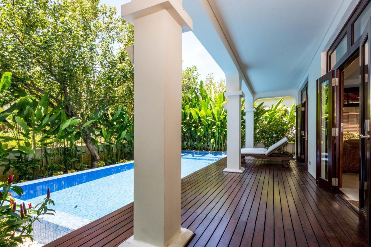 Tropical Pool Villas Đà Nẵng Exterior foto