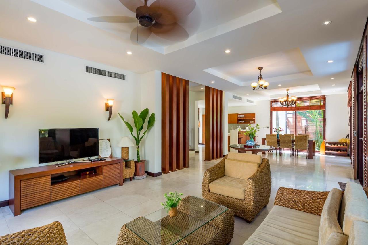 Tropical Pool Villas Đà Nẵng Exterior foto