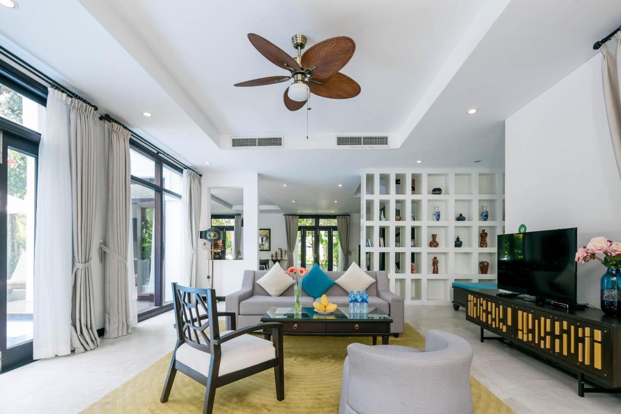Tropical Pool Villas Đà Nẵng Exterior foto