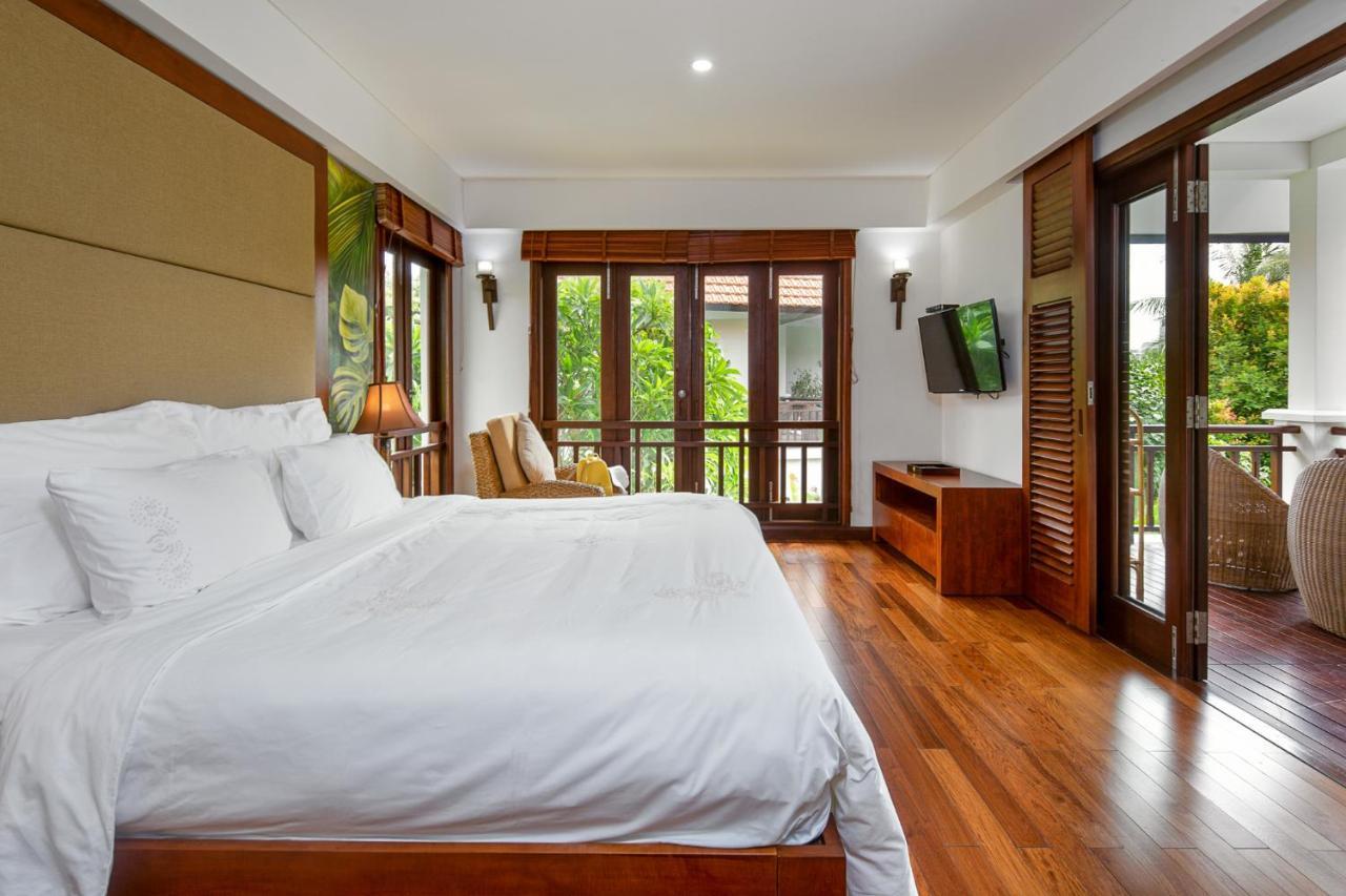 Tropical Pool Villas Đà Nẵng Exterior foto