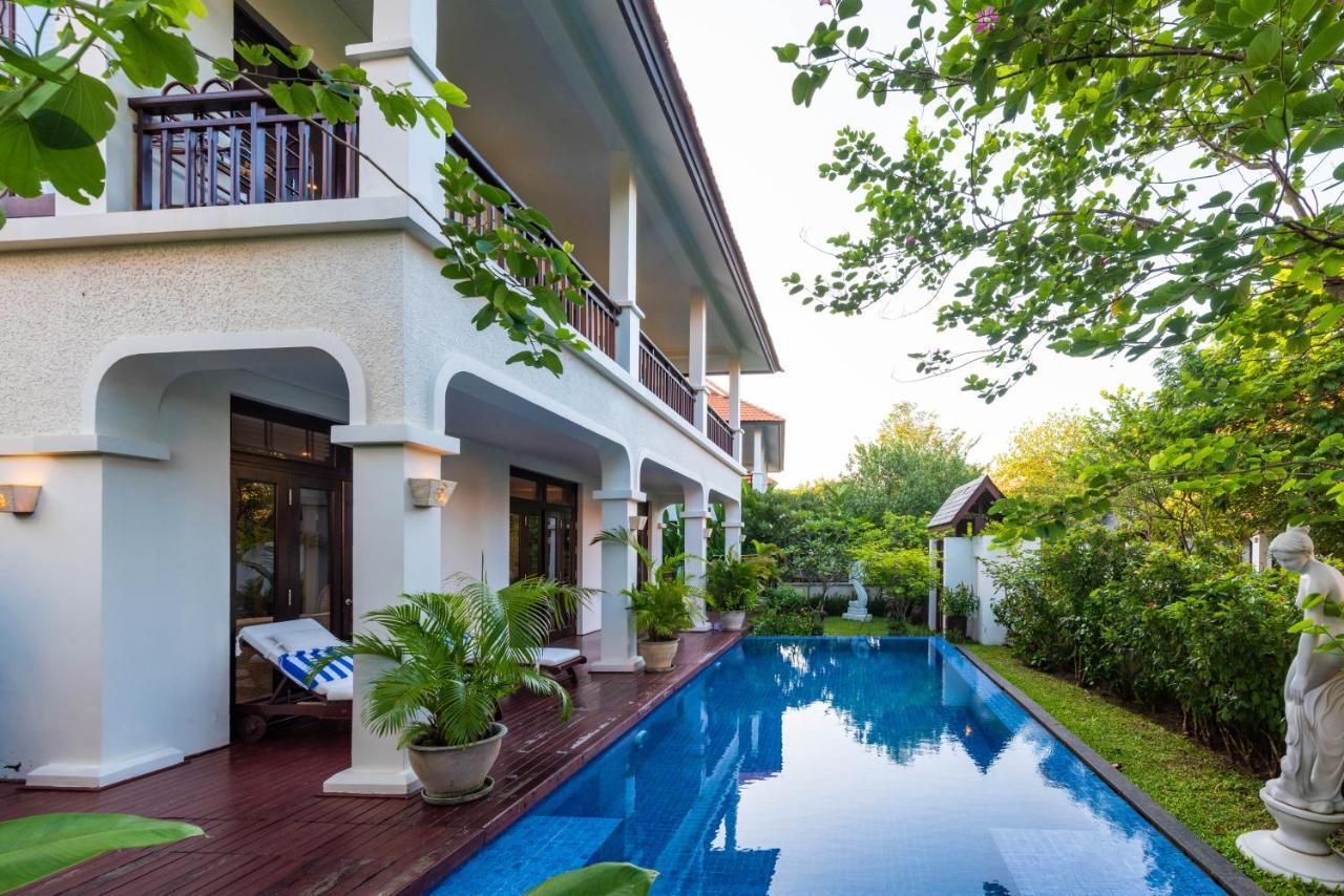 Tropical Pool Villas Đà Nẵng Exterior foto