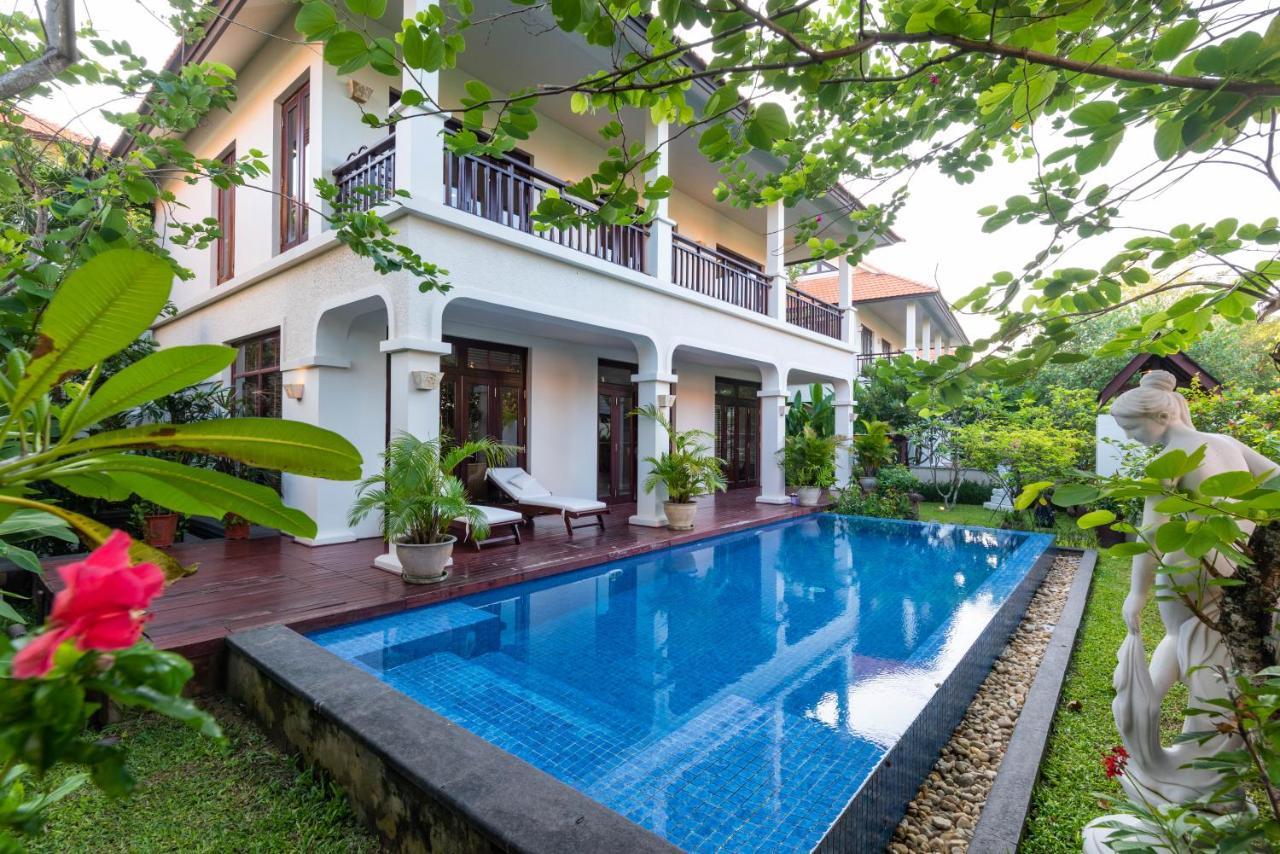 Tropical Pool Villas Đà Nẵng Exterior foto