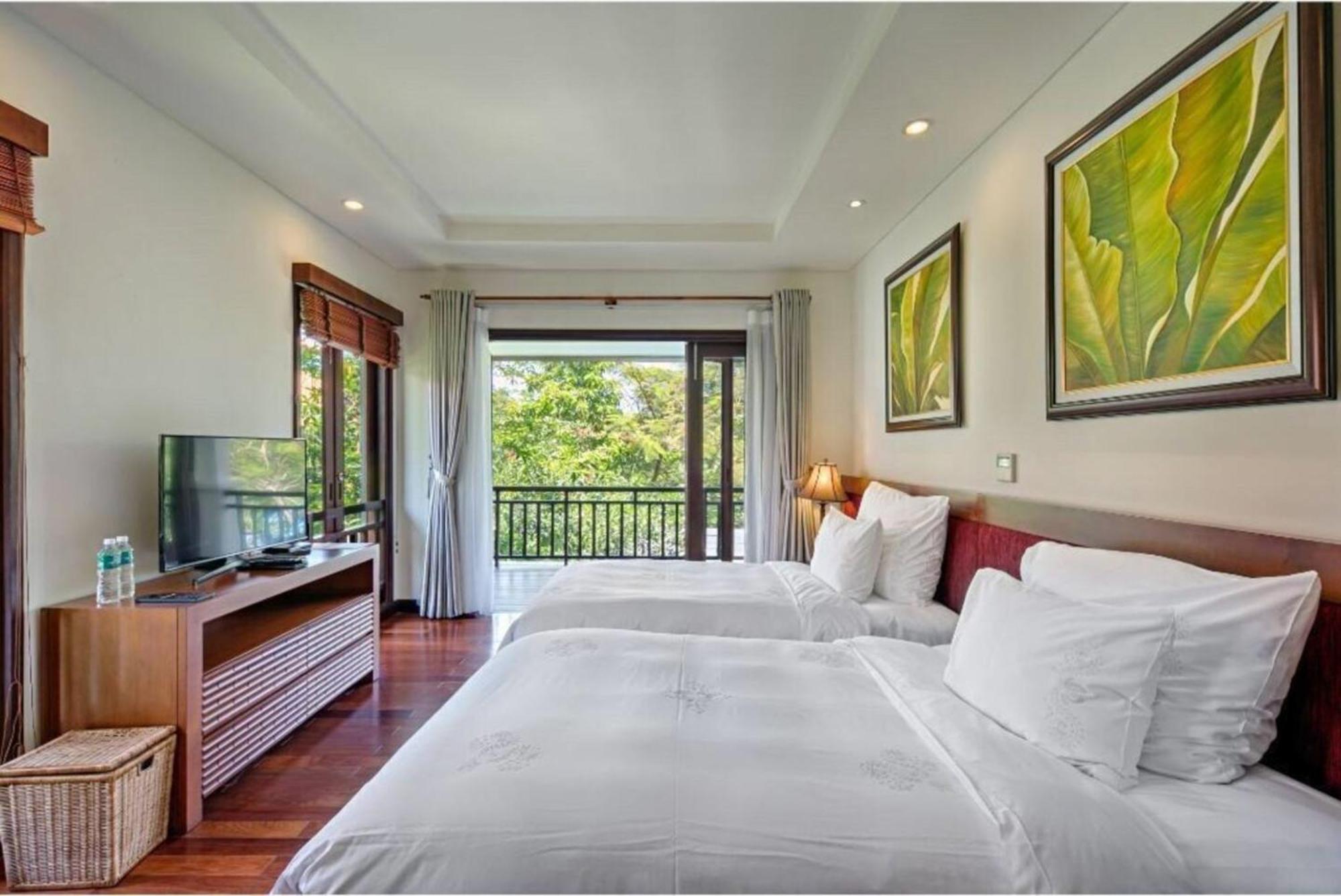 Tropical Pool Villas Đà Nẵng Exterior foto