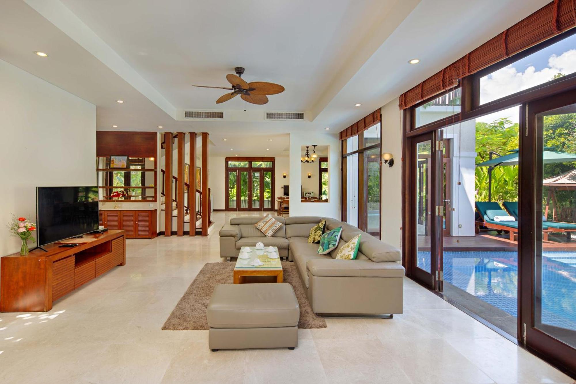 Tropical Pool Villas Đà Nẵng Exterior foto