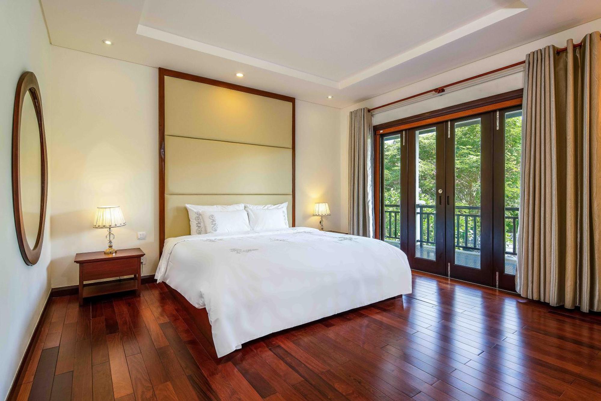 Tropical Pool Villas Đà Nẵng Exterior foto