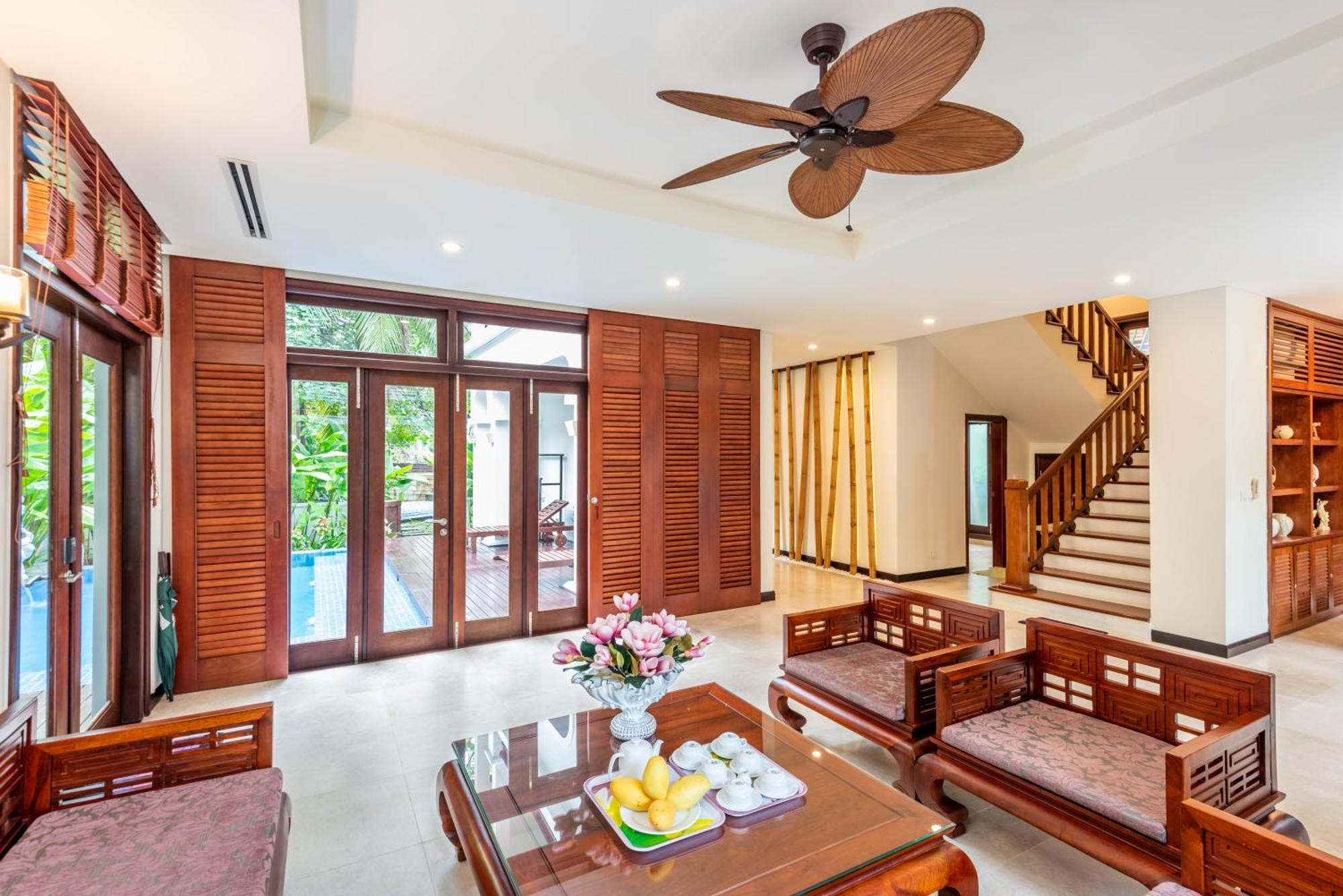 Tropical Pool Villas Đà Nẵng Exterior foto