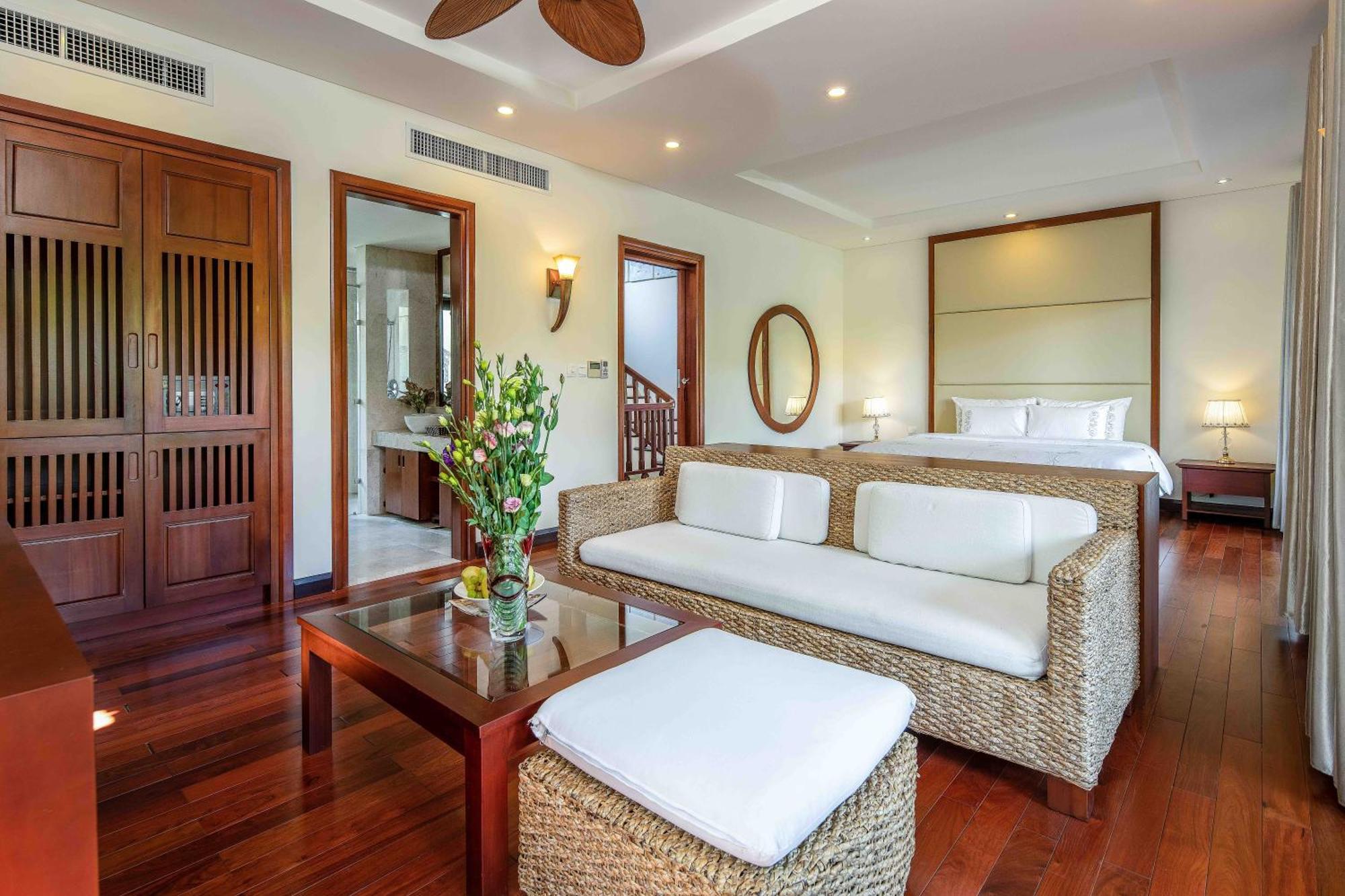 Tropical Pool Villas Đà Nẵng Exterior foto