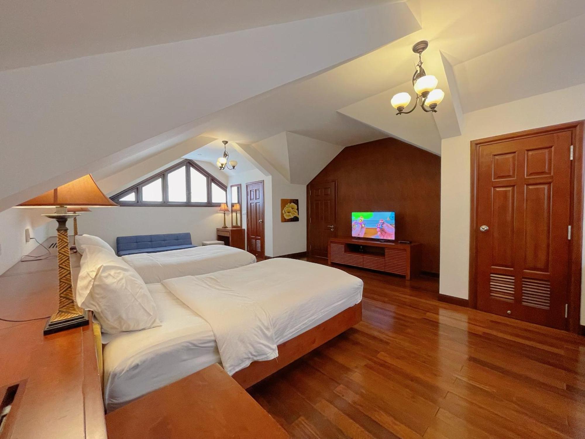 Tropical Pool Villas Đà Nẵng Exterior foto