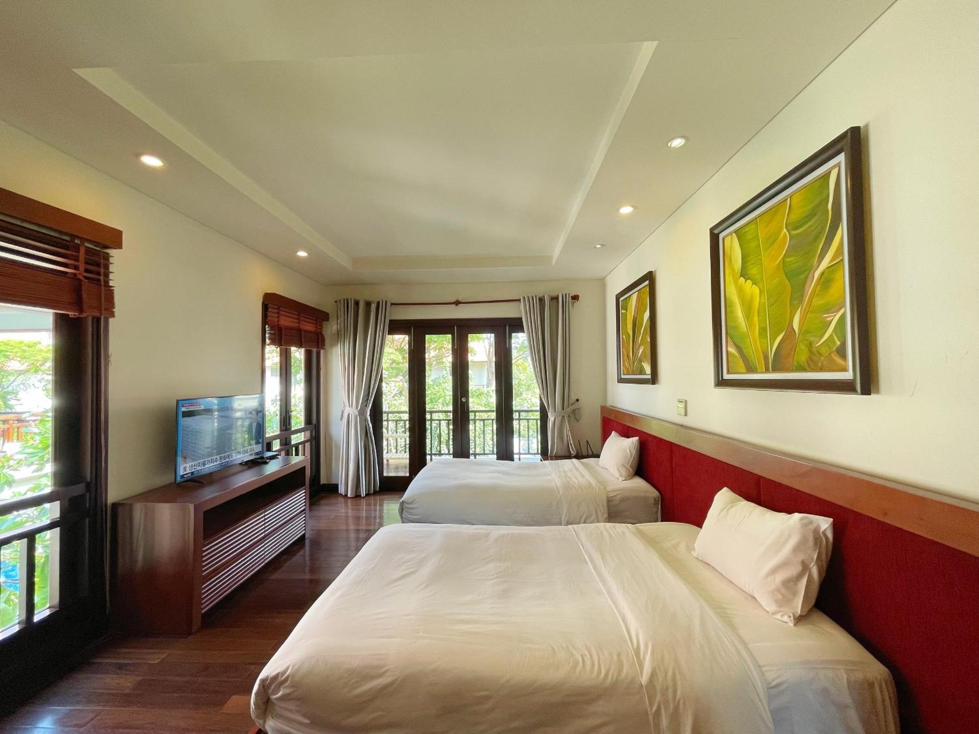 Tropical Pool Villas Đà Nẵng Exterior foto