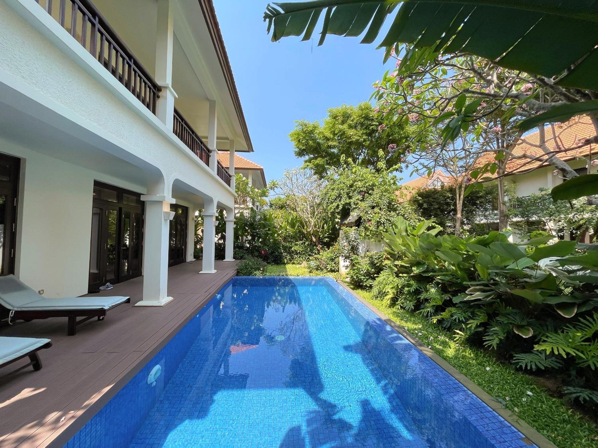 Tropical Pool Villas Đà Nẵng Exterior foto