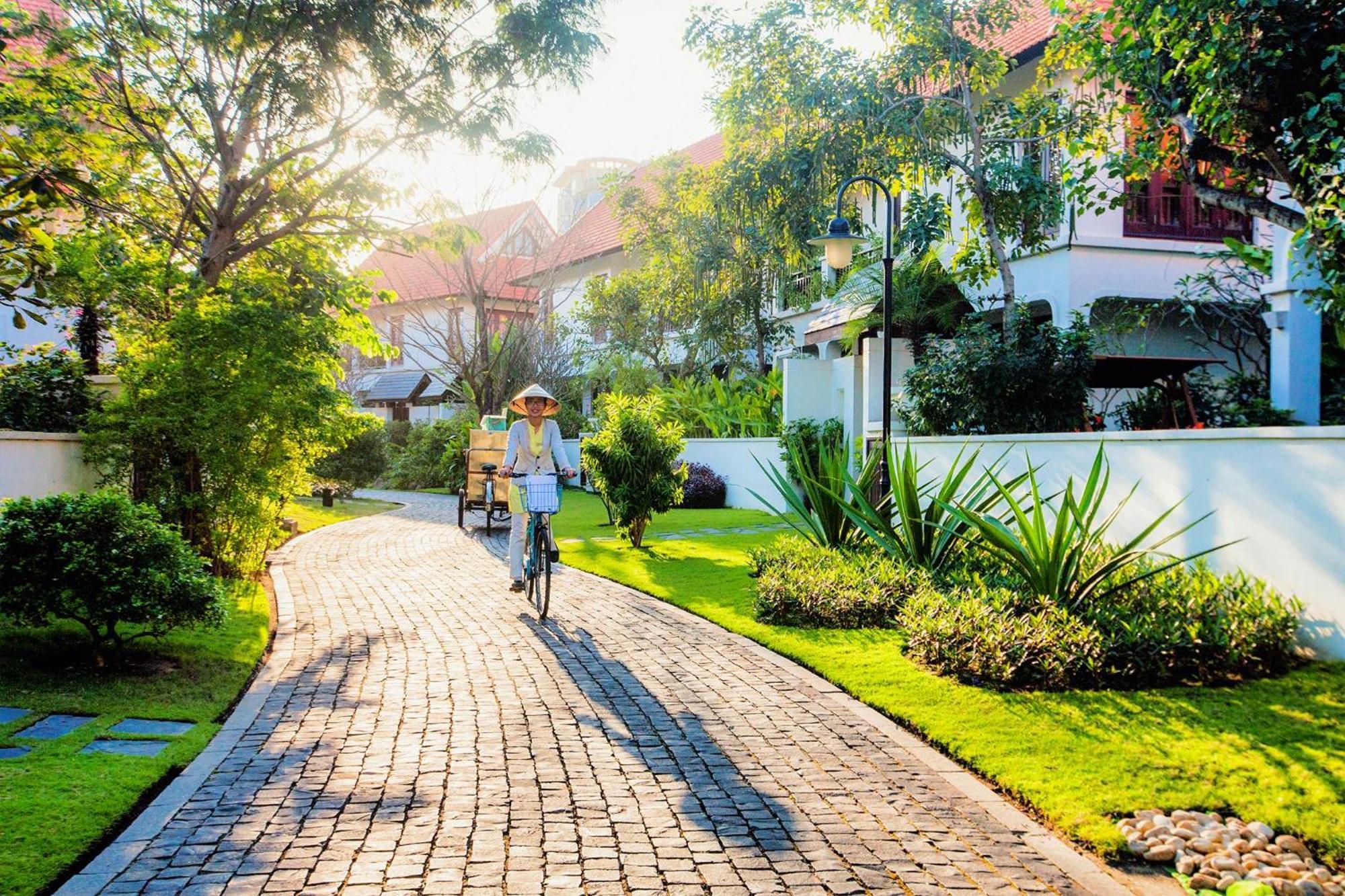 Tropical Pool Villas Đà Nẵng Exterior foto