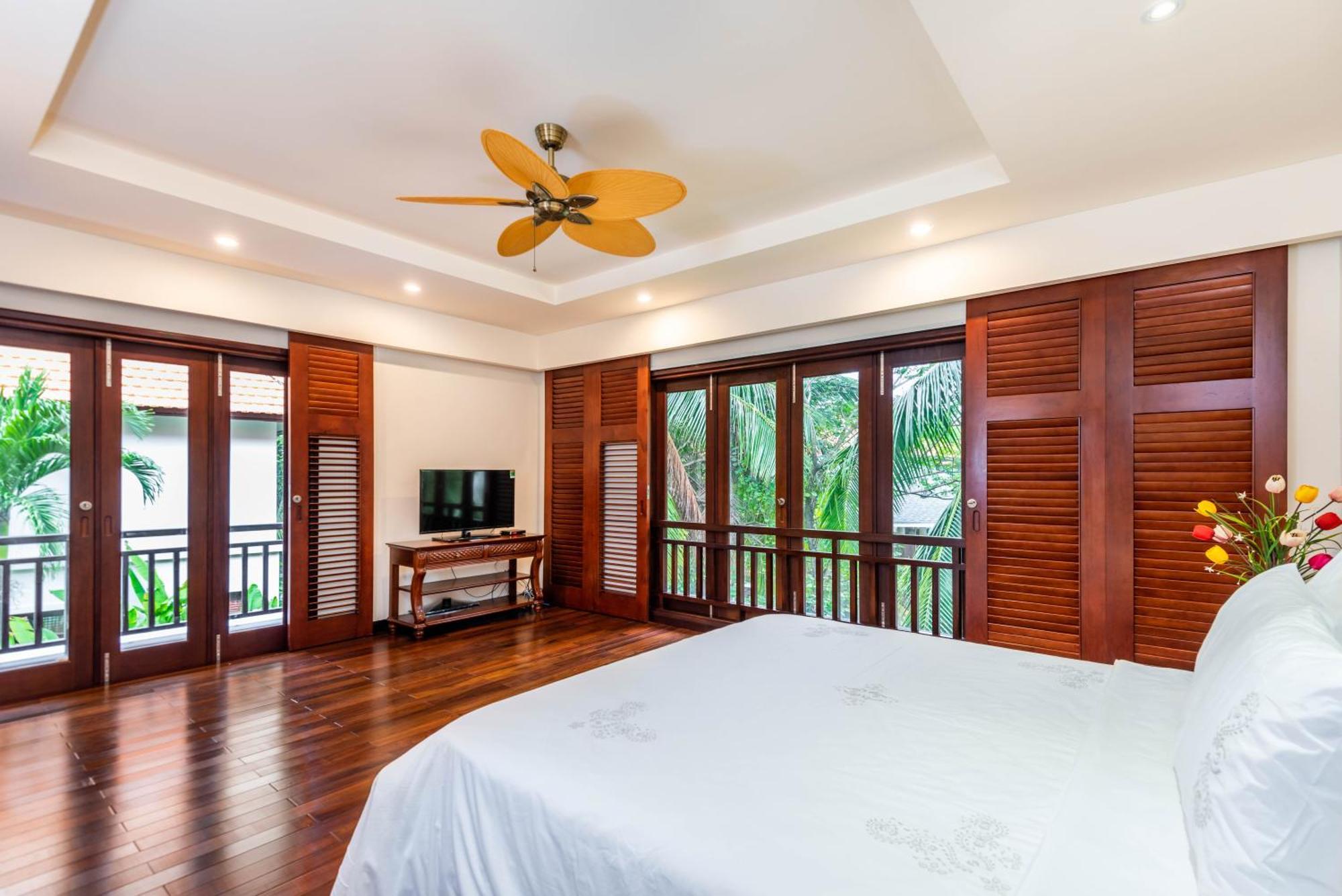 Tropical Pool Villas Đà Nẵng Exterior foto