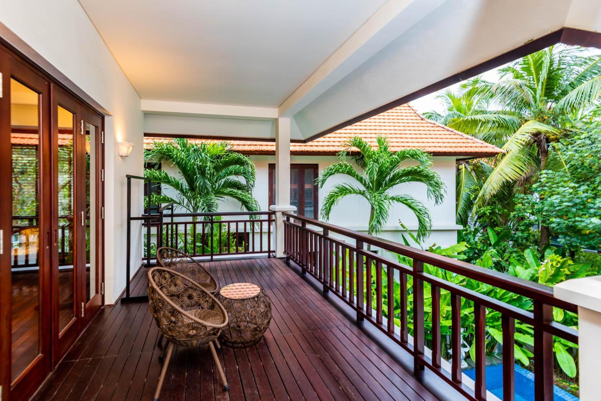 Tropical Pool Villas Đà Nẵng Exterior foto