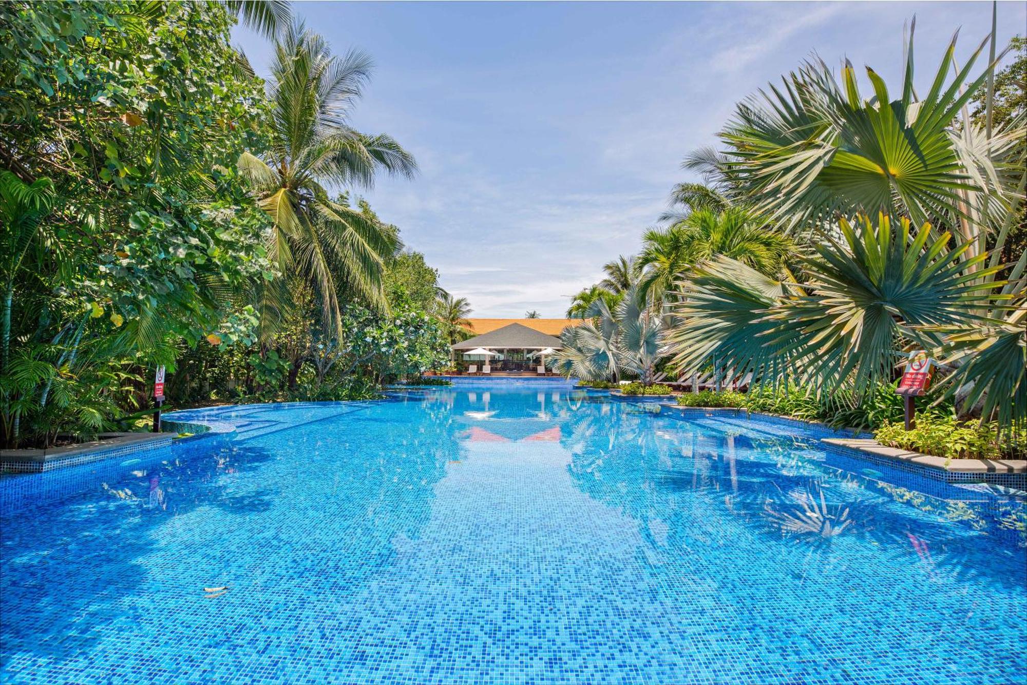 Tropical Pool Villas Đà Nẵng Exterior foto