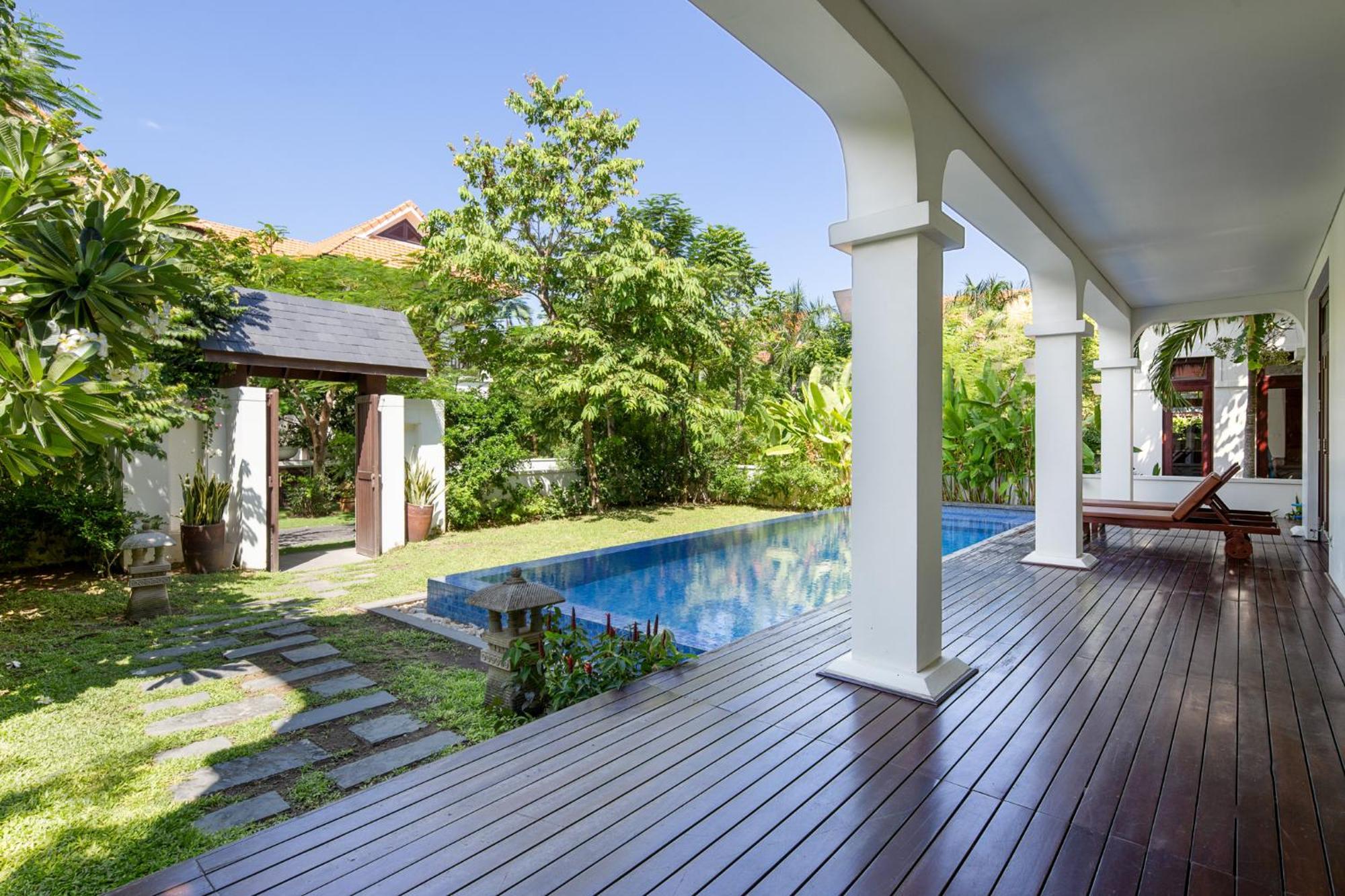 Tropical Pool Villas Đà Nẵng Exterior foto