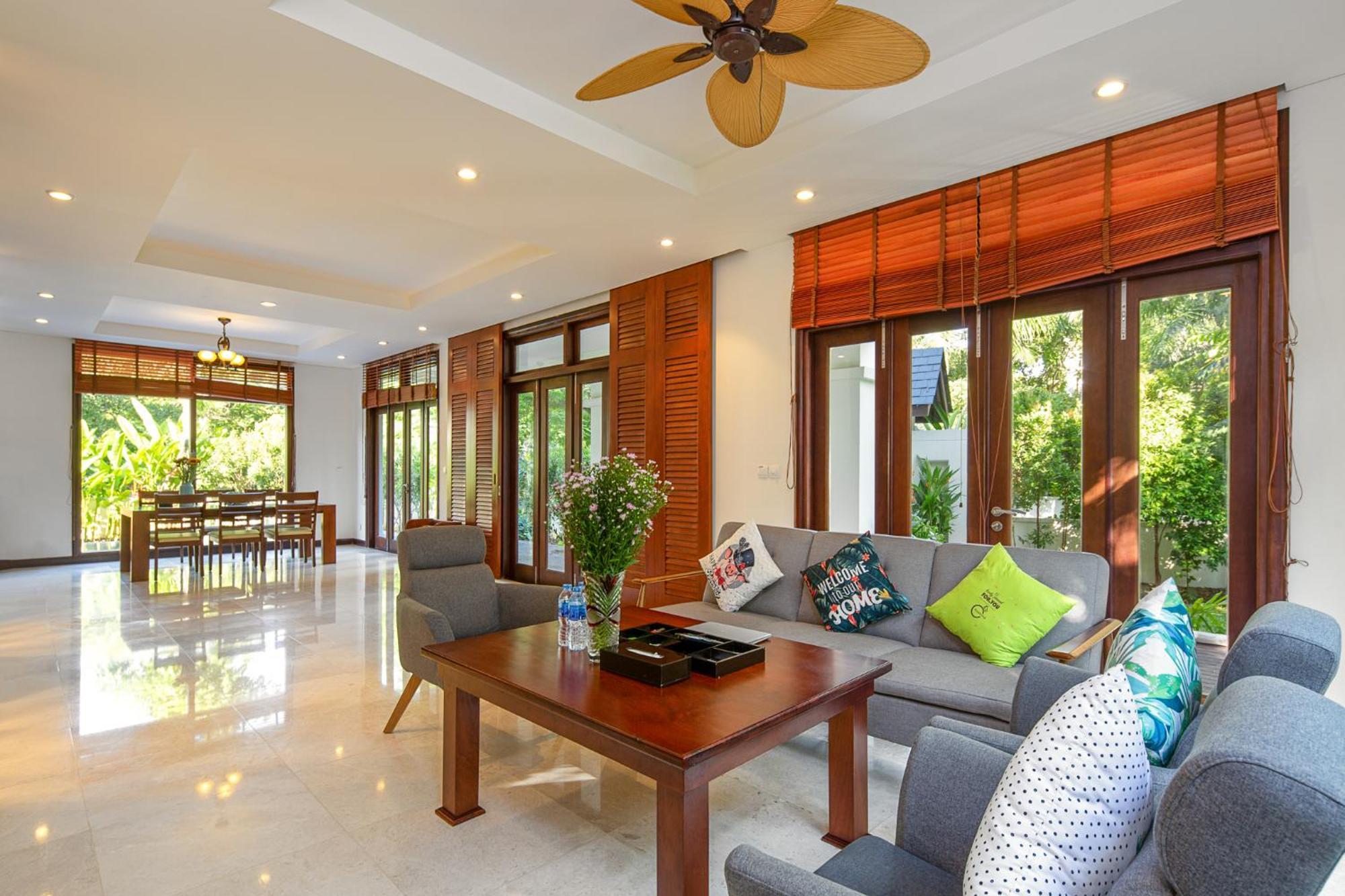 Tropical Pool Villas Đà Nẵng Exterior foto