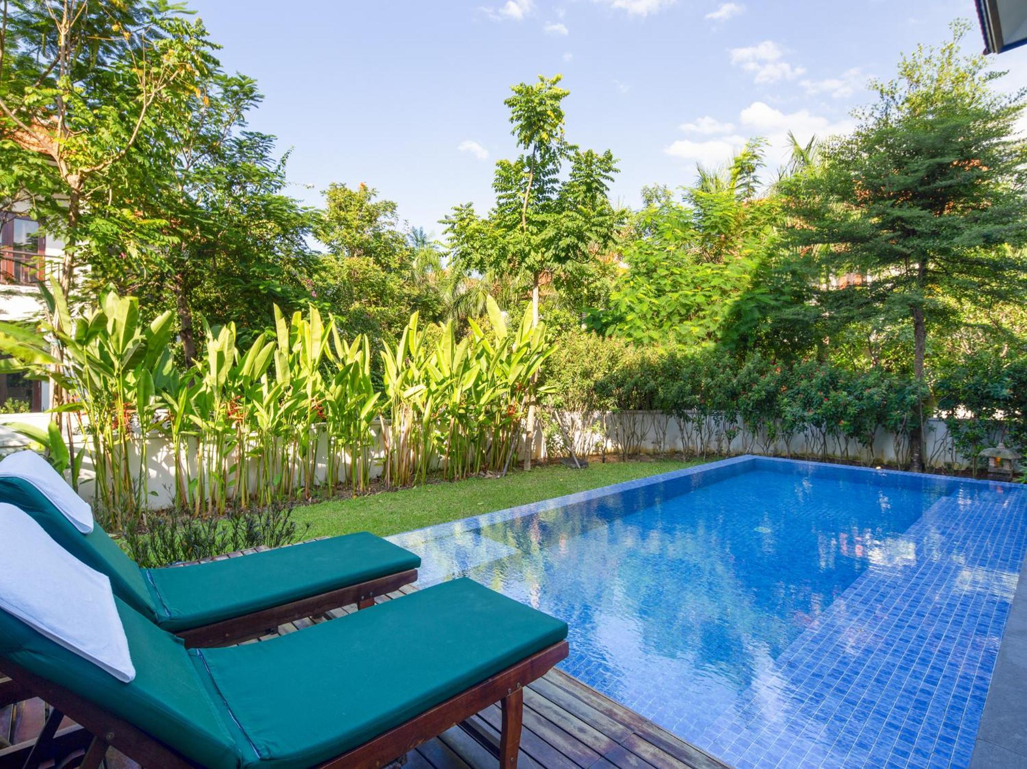 Tropical Pool Villas Đà Nẵng Exterior foto
