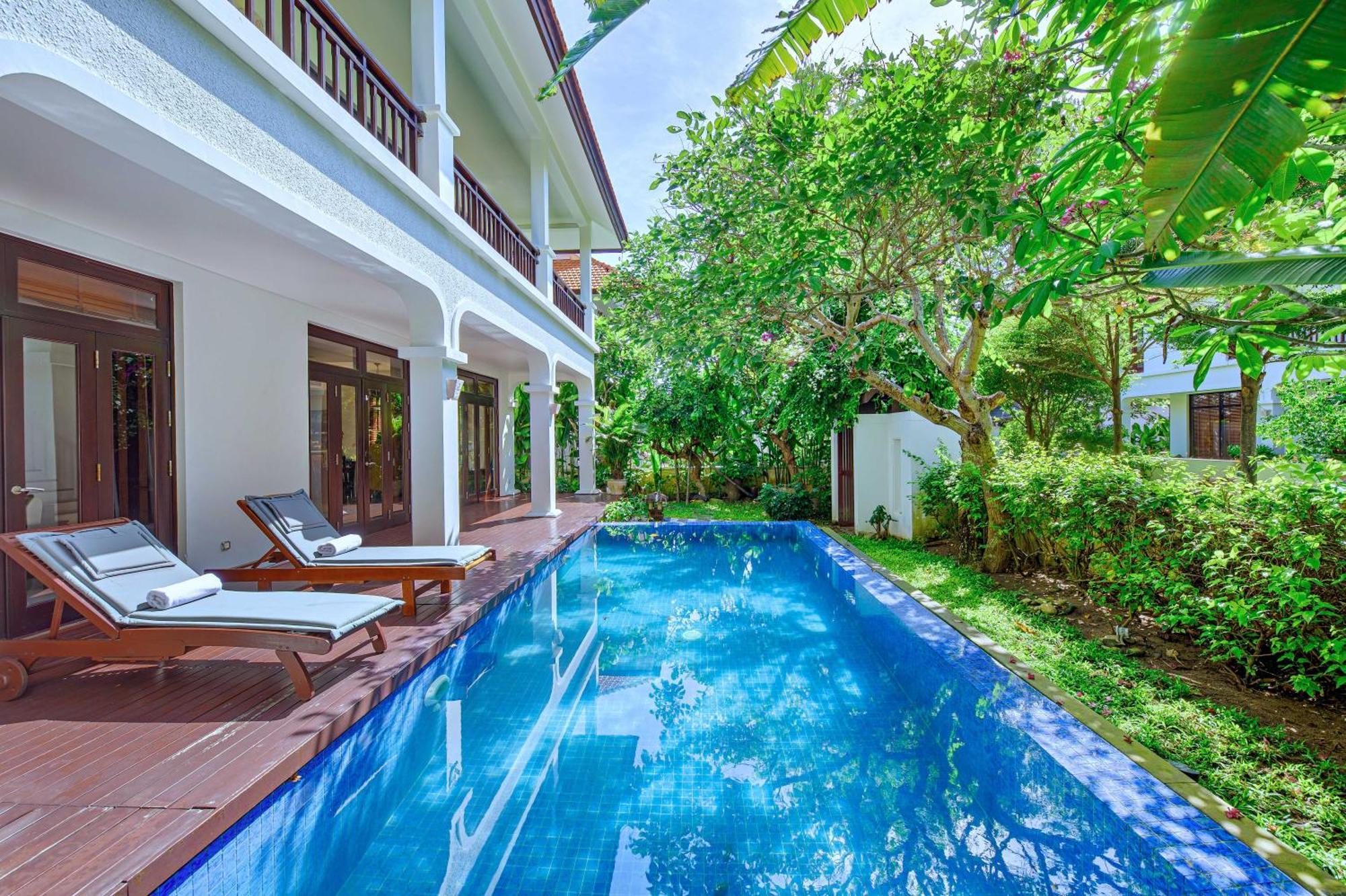 Tropical Pool Villas Đà Nẵng Exterior foto