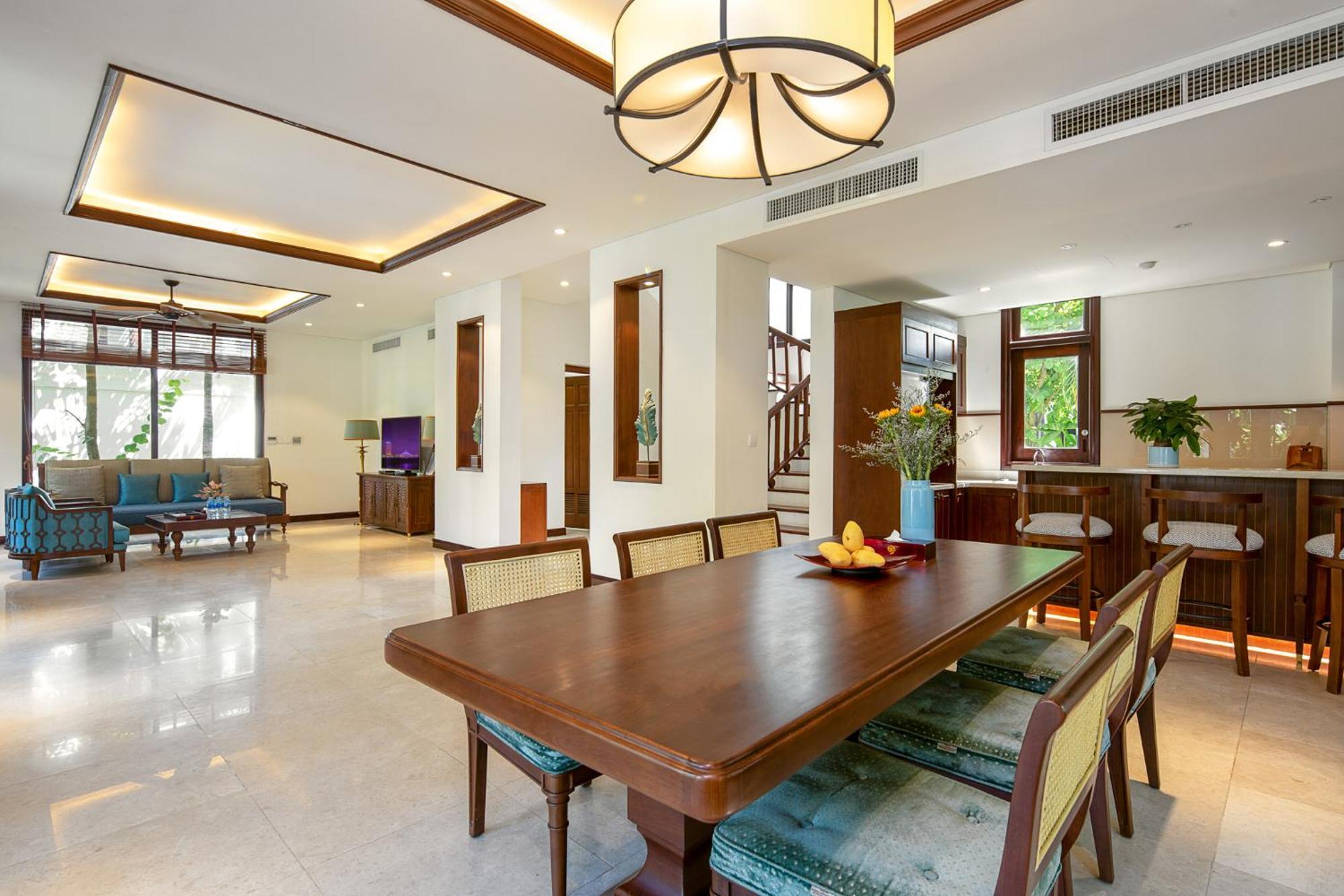 Tropical Pool Villas Đà Nẵng Exterior foto