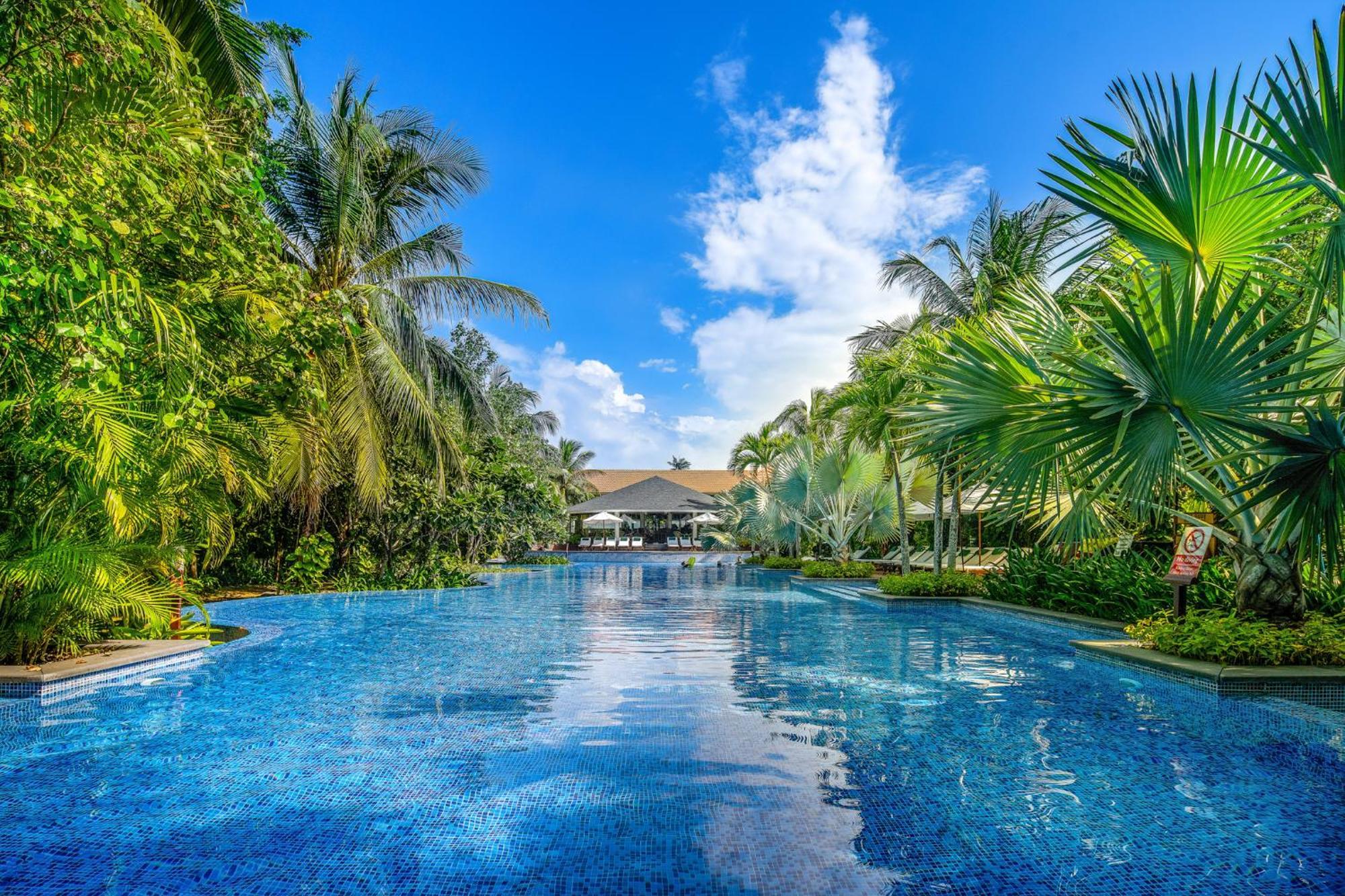 Tropical Pool Villas Đà Nẵng Exterior foto