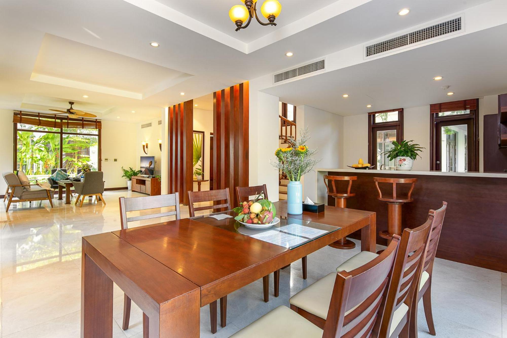 Tropical Pool Villas Đà Nẵng Exterior foto