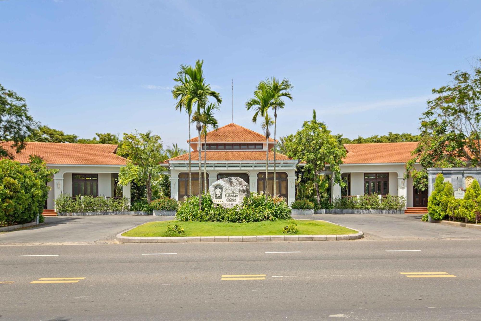Tropical Pool Villas Đà Nẵng Exterior foto