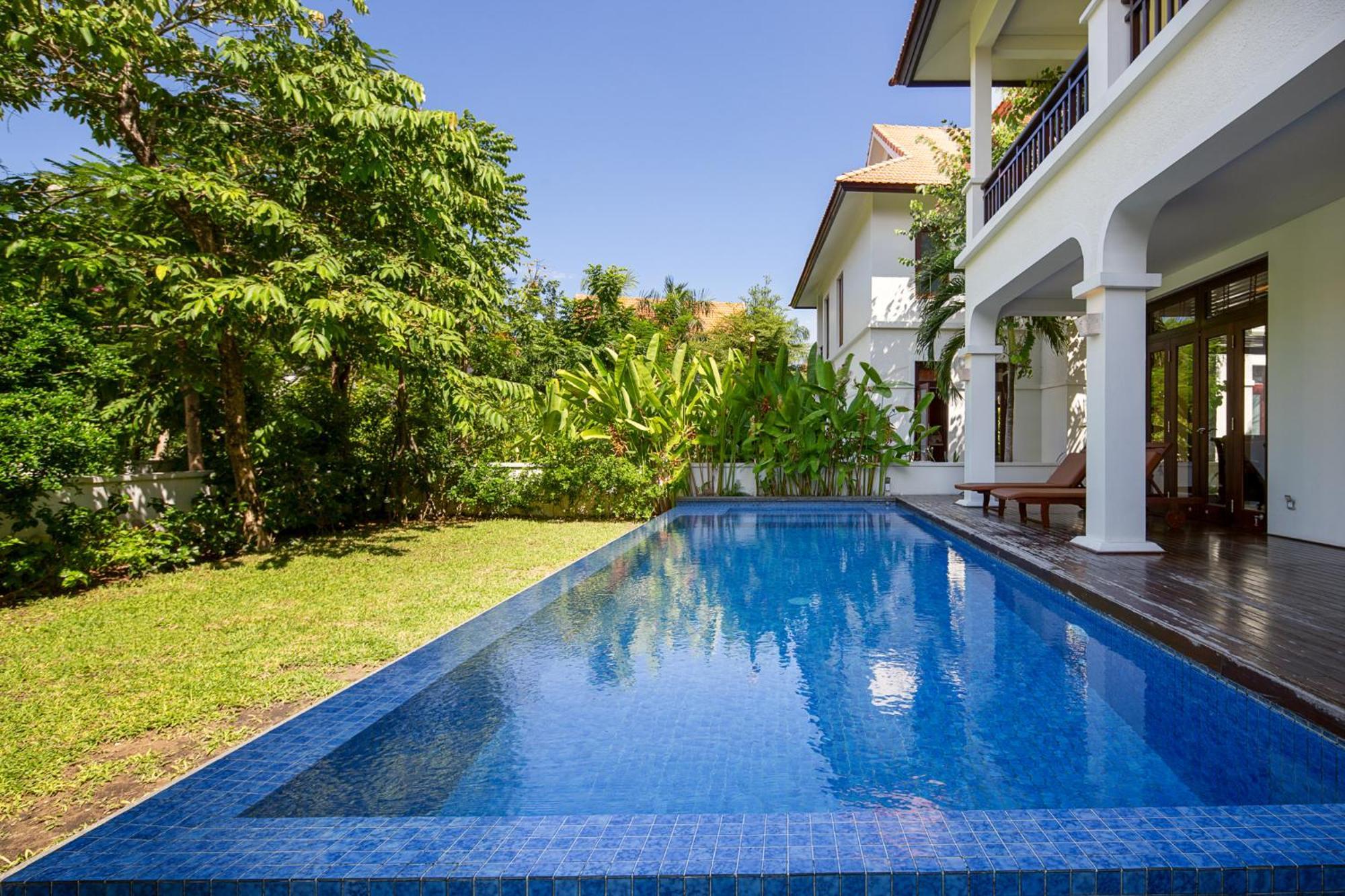 Tropical Pool Villas Đà Nẵng Exterior foto